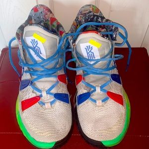 Kyrie basketball shoe